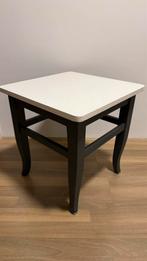 Bijzet tafel, Huis en Inrichting, Minder dan 55 cm, Rond, Zo goed als nieuw, Ophalen