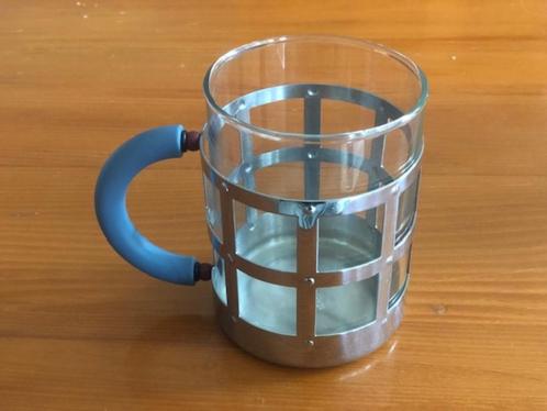 Alessi MGMUG. Theeglas Michael Graves. 100% gaaf, Huis en Inrichting, Keuken | Servies, Zo goed als nieuw, Glas of Glazen, Overige stijlen