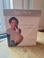 Babylonia draagdoek grijs, Kinderen en Baby's, Babydragers en Draagdoeken, Ophalen, Gebruikt, Draagdoek