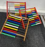 3 x Houten Telramen - Educatief Speelgoed, Ophalen of Verzenden, Gebruikt, Rekenen