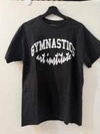 Virgil Abloh Brooklyn Museum Gymnastics Institute Men Tee, Zwart, Virgil Abloh, Gedragen, Halswijdte 39/40 (M)