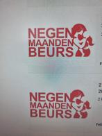 2 kaarten negen maanden beurs, Twee personen, Februari