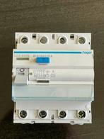 Hager aardlekschakelaar 4-polig 40A 30mA type A (CDA440G), Ophalen of Verzenden, Nieuw, Overige typen