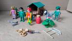 Playmobil set Zigeuners, 4 poppetjes, kar, paard accessoires, Ophalen of Verzenden, Gebruikt, Los playmobil