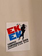 5215 EK Schaatsen Sticker - 'De Uithof' Den Haag, Ophalen of Verzenden, Gebruikt, Sport