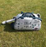 Brabo Hockeytas Wit/Blauw, Ophalen of Verzenden, Gebruikt