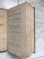 Martinet, Geografij, 1801/Boldich, Jena, 1671/Kastelen, 1883, Antiek en Kunst, Antiek | Boeken en Bijbels, Ophalen of Verzenden