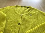 Geel en roze vest, Ophalen of Verzenden, Gedragen, Maat 42/44 (L), Geel
