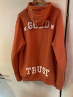 Mooie hoodie in gold we trust, Ophalen, Zo goed als nieuw