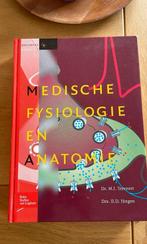 IJ.D. Jüngen - Medische fysiologie en anatomie, Ophalen of Verzenden, Zo goed als nieuw, IJ.D. Jüngen; M.J. Tervoort
