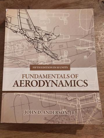 Anderson - fundamentals of aerodynamics 5th edition beschikbaar voor biedingen