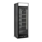 Drankenkoelkast Zwart + Lichtbak – 400 L – Nieuw!, Zakelijke goederen, Bruglaan 4, Handelgigant, Info@handelgigant.nl, Nieuw in verpakking