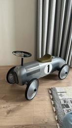 Goki Retro loopauto grijs zilver, Kinderen en Baby's, Speelgoed | Buiten | Voertuigen en Loopfietsen, Ophalen, Zo goed als nieuw