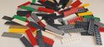 100 stuks Lego plate 8 x 2., Ophalen of Verzenden, Zo goed als nieuw, Losse stenen, Lego