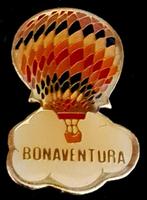 Bonaventura ballon pin, Verzenden, Nieuw, Transport, Speldje of Pin