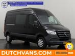 Mercedes-Benz Sprinter 314CDI 7G-Tronic Automaat L2H2 | Touc, Auto's, Bestelauto's, Stof, Gebruikt, Zwart, Diesel