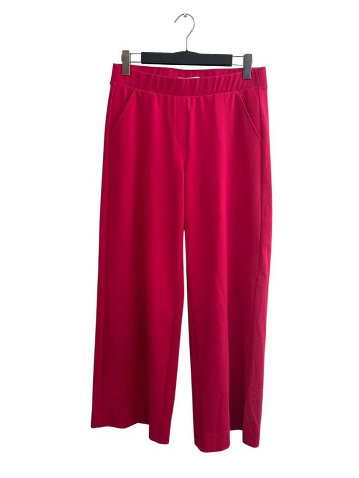Studio Anneloes broek Lexie bonded Fuchsia L, Kleding | Dames, Broeken en Pantalons, Zo goed als nieuw, Maat 42/44 (L), Roze, Ophalen of Verzenden