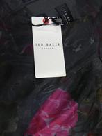 Ted Baker - Prachtige chiffon blouse maat 0/34 - Nieuw €145, Kleding | Dames, Zwart, Nieuw, Ophalen of Verzenden, X