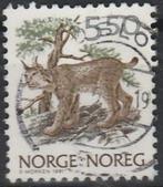 Noorwegen 1991, Postzegels en Munten, Postzegels | Europa | Scandinavië, Noorwegen, Verzenden, Gestempeld