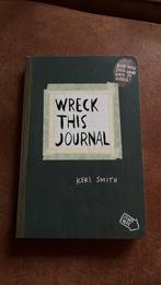 Wreck this journal, Boeken, Nieuw, Ophalen of Verzenden, Keri Smith, Overige onderwerpen
