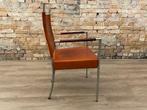 Vintage Armstoel bij TheReSales, Huis en Inrichting, Stoelen, Ophalen of Verzenden, Zo goed als nieuw, Overige kleuren, Metaal