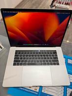 macbook pro 15inc-2017 500ssd/16gb met touch bar+garantie, MacBook Pro, 2 tot 3 Ghz, 512 GB, Ophalen of Verzenden