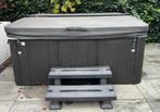 2e hands Jacuzzi 6-persoons | Nieuwprijs €9.000+ | Nu €2.500, Tuin en Terras, Bubbelbaden en Hottubs, Ophalen of Verzenden, Trap