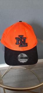 New Era pet zwart oranje, maat M/L, Nieuw, Pet, New Era, One size fits all
