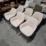 6 x Eetkamerstoel Kushi Trouty Tringe van Jesper Home, Ophalen, ., Zwart, Nieuw