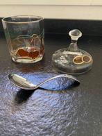 Glazen marmelade/jam/suikerpotje, Huis en Inrichting, Keuken | Servies, Glas of Glazen, Ophalen of Verzenden, Overige stijlen