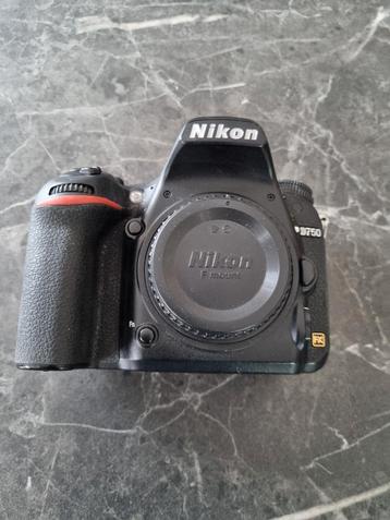 Nikon d750 full frame camera body
