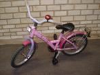 kleuterfiets meisjesfietsje  K3  16 inch   koopje  30,00, Kinderen en Baby's, Ophalen, Gebruikt, Trapvoertuig
