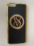 Victoria Secret IPhone hoes, zwart met goud, IGS, Telecommunicatie, Hoesje of Tasje, Gebruikt, Ophalen of Verzenden