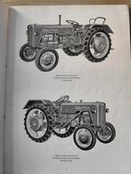 Mc Cormick Farmall D320 D324 Instructieboek, Ophalen of Verzenden, Zo goed als nieuw, Tractor en Landbouw