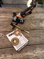 Worx WX523 - Handcirckelzaag / invalzaag - zonder accu, Ophalen, Gebruikt, Invalzaag, WORX