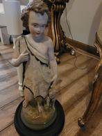 antiek 44 cm hoog St Janneke beeld