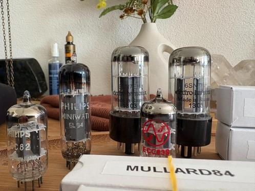 Verschillende buisjes te koop, Audio, Tv en Foto, Buizenversterkers, Buis of Buizen, Ophalen of Verzenden