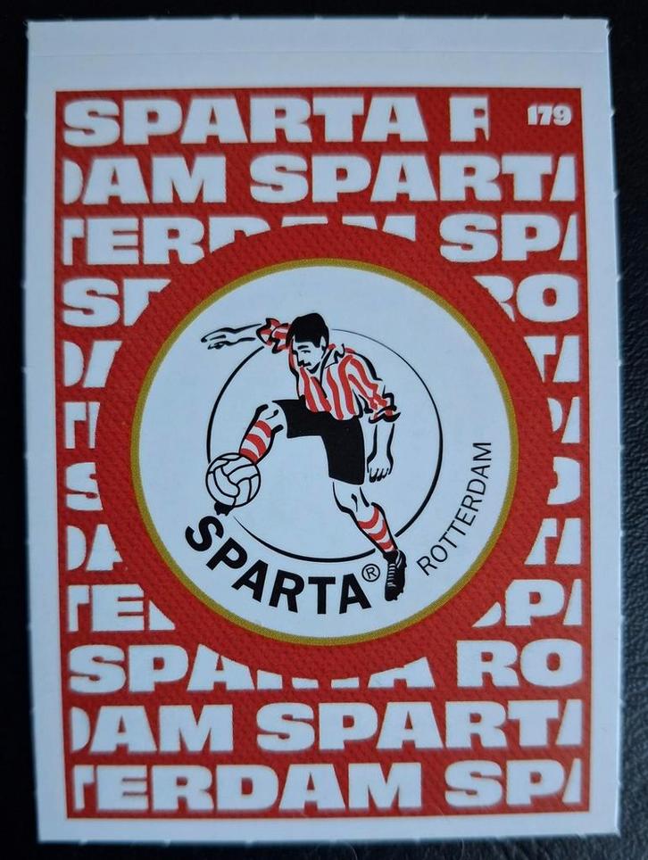 Sparta stickers NIEUW, Verzamelen, Stickers, Nieuw, Sport, Ophalen of Verzenden