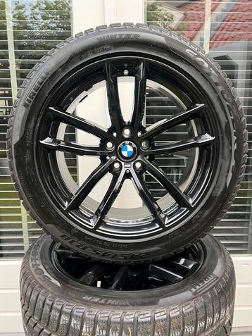Origineel BMW 5 serie G30 G31 LM velgen 662m 18” winterband beschikbaar voor biedingen