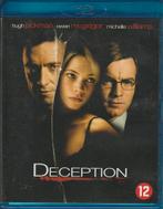Deception (2008) Blu-ray - Hugh Jackman, Cd's en Dvd's, Blu-ray, Ophalen of Verzenden, Zo goed als nieuw