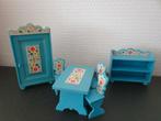 Poppenhuismeubels. Vintage, Ophalen of Verzenden, Zo goed als nieuw, Poppenhuis