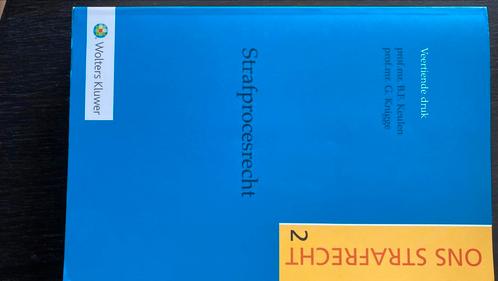 B.F. Keulen - Strafprocesrecht, Boeken, Wetenschap, Zo goed als nieuw, Verzenden