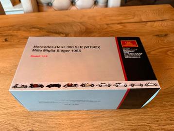 1:18 Mercedes 300 SLR W196S #722 Stirling Moss 1955 CMC M066 beschikbaar voor biedingen