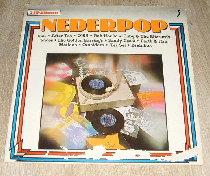 LP - various - Nederpop (2LP), Cd's en Dvd's, Vinyl | Pop, Gebruikt, 1960 tot 1980, 12 inch, Ophalen of Verzenden