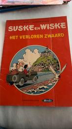Suske en wiske. Het verloren zwaard, Eén stripboek, Ophalen of Verzenden, Gelezen