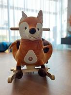 Schattig schommeldiertje - Vos, Ophalen, Zo goed als nieuw
