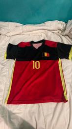 Belgische voetbalshirt E.HAZARD 164, Shirt, Ophalen of Verzenden, Zo goed als nieuw