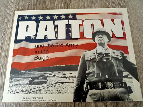 US Militaria, Generaal Patton, 3rd Army, Ardennen Offensief, Verzamelen, Militaria | Tweede Wereldoorlog, Landmacht, Boek of Tijdschrift