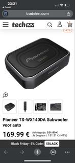 Pioneer Auto Subwoofer, Ophalen of Verzenden, Nieuw
