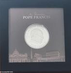 COOK ISLANDS 5 DOLLAR 2025 'PAUS FRANSISCUS', ZILVER AG 999,, Postzegels en Munten, Munten | Oceanië, Ophalen of Verzenden, Setje